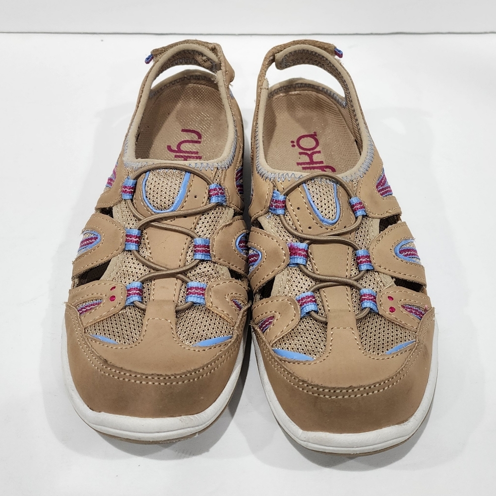 Ryka Hula Fisherman Brown Sandals Women's Size 5M